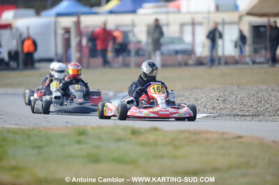 21/02/2010 : 1ère manche du Trophée Vincent Sanchez à Lavelanet (photos Antoine Camblor) 2010 — karting