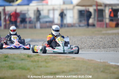 21/02/2010 : 1ère manche du Trophée Vincent Sanchez à Lavelanet (photos Antoine Camblor) 2010 — karting