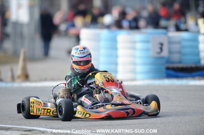 21/02/2010 : 1ère manche du Trophée Vincent Sanchez à Lavelanet (photos Antoine Camblor) 2010 — karting