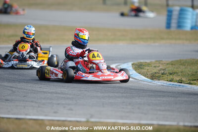 21/02/2010 : 1ère manche du Trophée Vincent Sanchez à Lavelanet (photos Antoine Camblor) 2010 — karting