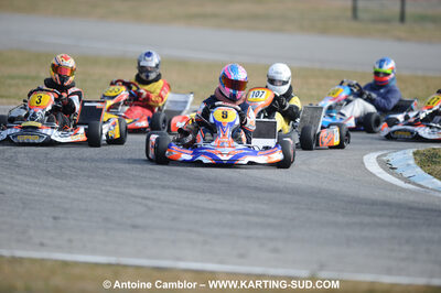 21/02/2010 : 1ère manche du Trophée Vincent Sanchez à Lavelanet (photos Antoine Camblor) 2010 — karting