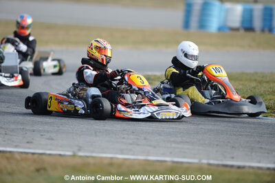 21/02/2010 : 1ère manche du Trophée Vincent Sanchez à Lavelanet (photos Antoine Camblor) 2010 — karting