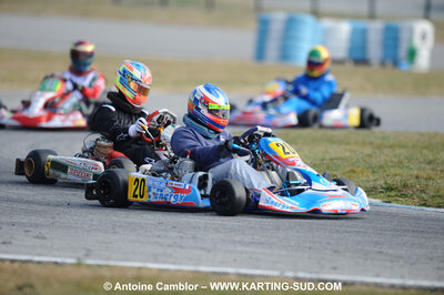 21/02/2010 : 1ère manche du Trophée Vincent Sanchez à Lavelanet (photos Antoine Camblor) 2010 — karting