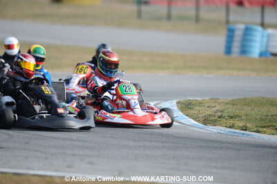21/02/2010 : 1ère manche du Trophée Vincent Sanchez à Lavelanet (photos Antoine Camblor) 2010 — karting