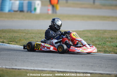 21/02/2010 : 1ère manche du Trophée Vincent Sanchez à Lavelanet (photos Antoine Camblor) 2010 — karting