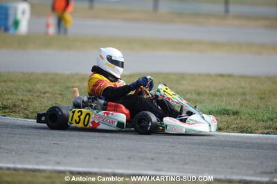 21/02/2010 : 1ère manche du Trophée Vincent Sanchez à Lavelanet (photos Antoine Camblor) 2010 — karting