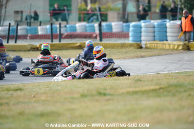 21/02/2010 : 1ère manche du Trophée Vincent Sanchez à Lavelanet (photos Antoine Camblor) 2010 — karting