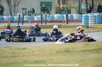 21/02/2010 : 1ère manche du Trophée Vincent Sanchez à Lavelanet (photos Antoine Camblor) 2010 — karting