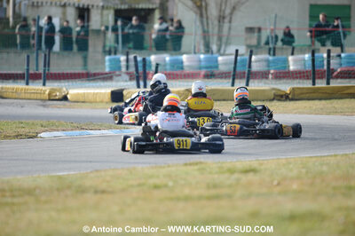21/02/2010 : 1ère manche du Trophée Vincent Sanchez à Lavelanet (photos Antoine Camblor) 2010 — karting