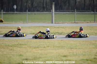 21/02/2010 : 1ère manche du Trophée Vincent Sanchez à Lavelanet (photos Antoine Camblor) 2010 — karting