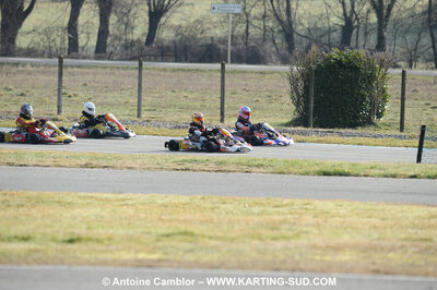 21/02/2010 : 1ère manche du Trophée Vincent Sanchez à Lavelanet (photos Antoine Camblor) 2010 — karting
