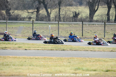 21/02/2010 : 1ère manche du Trophée Vincent Sanchez à Lavelanet (photos Antoine Camblor) 2010 — karting