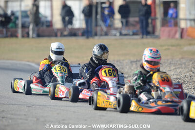 21/02/2010 : 1ère manche du Trophée Vincent Sanchez à Lavelanet (photos Antoine Camblor) 2010 — karting