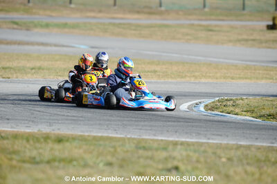 21/02/2010 : 1ère manche du Trophée Vincent Sanchez à Lavelanet (photos Antoine Camblor) 2010 — karting