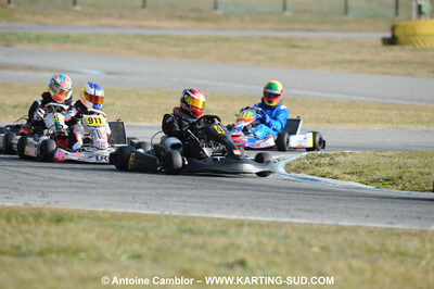 21/02/2010 : 1ère manche du Trophée Vincent Sanchez à Lavelanet (photos Antoine Camblor) 2010 — karting