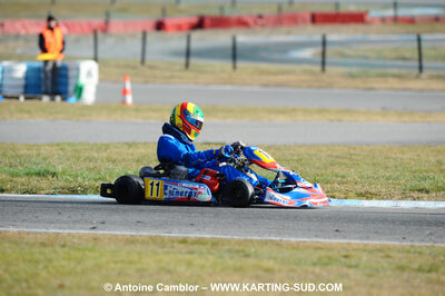 21/02/2010 : 1ère manche du Trophée Vincent Sanchez à Lavelanet (photos Antoine Camblor) 2010 — karting