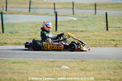 21/02/2010 : 1ère manche du Trophée Vincent Sanchez à Lavelanet (photos Antoine Camblor) 2010 — karting