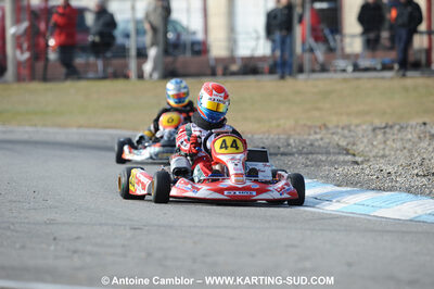 21/02/2010 : 1ère manche du Trophée Vincent Sanchez à Lavelanet (photos Antoine Camblor) 2010 — karting