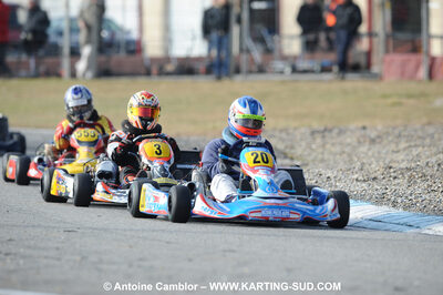 21/02/2010 : 1ère manche du Trophée Vincent Sanchez à Lavelanet (photos Antoine Camblor) 2010 — karting