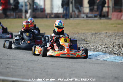21/02/2010 : 1ère manche du Trophée Vincent Sanchez à Lavelanet (photos Antoine Camblor) 2010 — karting