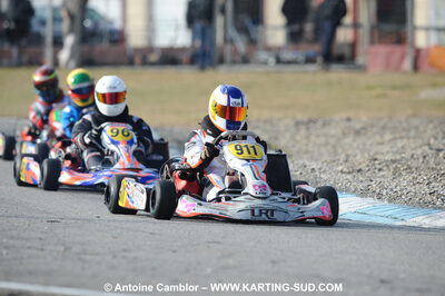 21/02/2010 : 1ère manche du Trophée Vincent Sanchez à Lavelanet (photos Antoine Camblor) 2010 — karting