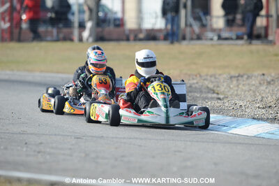 21/02/2010 : 1ère manche du Trophée Vincent Sanchez à Lavelanet (photos Antoine Camblor) 2010 — karting