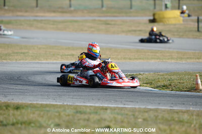 21/02/2010 : 1ère manche du Trophée Vincent Sanchez à Lavelanet (photos Antoine Camblor) 2010 — karting