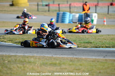 21/02/2010 : 1ère manche du Trophée Vincent Sanchez à Lavelanet (photos Antoine Camblor) 2010 — karting
