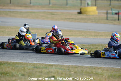 21/02/2010 : 1ère manche du Trophée Vincent Sanchez à Lavelanet (photos Antoine Camblor) 2010 — karting