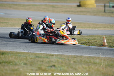 21/02/2010 : 1ère manche du Trophée Vincent Sanchez à Lavelanet (photos Antoine Camblor) 2010 — karting