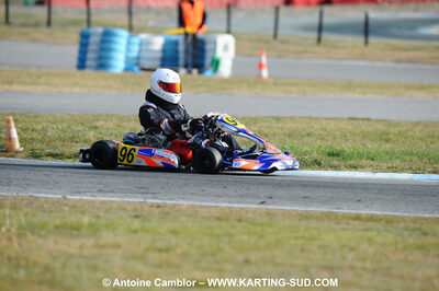 21/02/2010 : 1ère manche du Trophée Vincent Sanchez à Lavelanet (photos Antoine Camblor) 2010 — karting