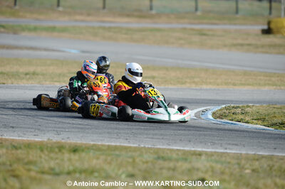 21/02/2010 : 1ère manche du Trophée Vincent Sanchez à Lavelanet (photos Antoine Camblor) 2010 — karting