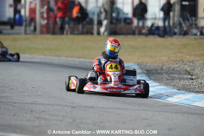 21/02/2010 : 1ère manche du Trophée Vincent Sanchez à Lavelanet (photos Antoine Camblor) 2010 — karting