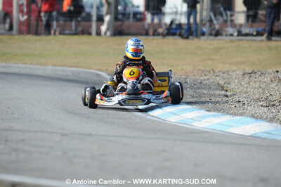 21/02/2010 : 1ère manche du Trophée Vincent Sanchez à Lavelanet (photos Antoine Camblor) 2010 — karting