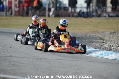 21/02/2010 : 1ère manche du Trophée Vincent Sanchez à Lavelanet (photos Antoine Camblor) 2010 — karting