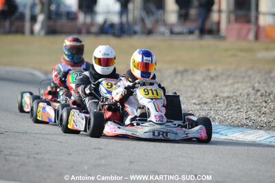 21/02/2010 : 1ère manche du Trophée Vincent Sanchez à Lavelanet (photos Antoine Camblor) 2010 — karting