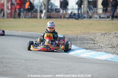 21/02/2010 : 1ère manche du Trophée Vincent Sanchez à Lavelanet (photos Antoine Camblor) 2010 — karting
