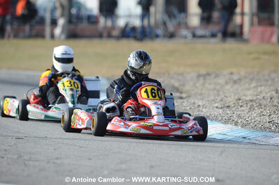 21/02/2010 : 1ère manche du Trophée Vincent Sanchez à Lavelanet (photos Antoine Camblor) 2010 — karting