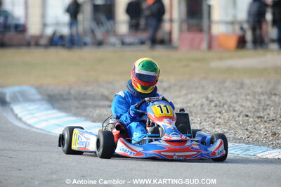 21/02/2010 : 1ère manche du Trophée Vincent Sanchez à Lavelanet (photos Antoine Camblor) 2010 — karting