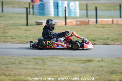 21/02/2010 : 1ère manche du Trophée Vincent Sanchez à Lavelanet (photos Antoine Camblor) 2010 — karting