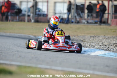 21/02/2010 : 1ère manche du Trophée Vincent Sanchez à Lavelanet (photos Antoine Camblor) 2010 — karting