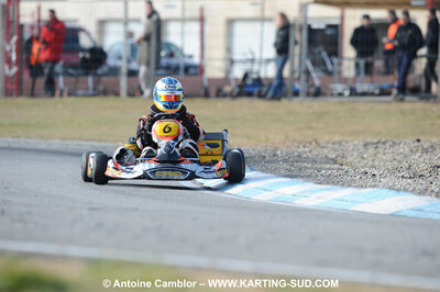 21/02/2010 : 1ère manche du Trophée Vincent Sanchez à Lavelanet (photos Antoine Camblor) 2010 — karting