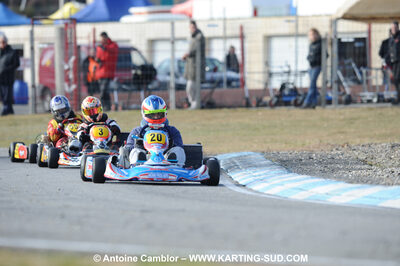 21/02/2010 : 1ère manche du Trophée Vincent Sanchez à Lavelanet (photos Antoine Camblor) 2010 — karting