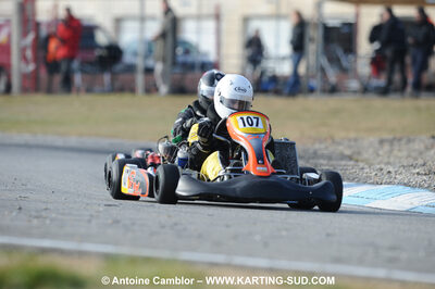 21/02/2010 : 1ère manche du Trophée Vincent Sanchez à Lavelanet (photos Antoine Camblor) 2010 — karting