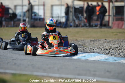 21/02/2010 : 1ère manche du Trophée Vincent Sanchez à Lavelanet (photos Antoine Camblor) 2010 — karting