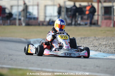 21/02/2010 : 1ère manche du Trophée Vincent Sanchez à Lavelanet (photos Antoine Camblor) 2010 — karting