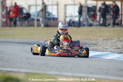 21/02/2010 : 1ère manche du Trophée Vincent Sanchez à Lavelanet (photos Antoine Camblor) 2010 — karting