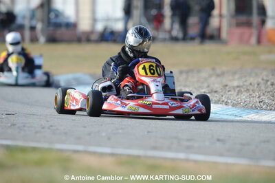21/02/2010 : 1ère manche du Trophée Vincent Sanchez à Lavelanet (photos Antoine Camblor) 2010 — karting