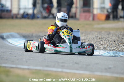 21/02/2010 : 1ère manche du Trophée Vincent Sanchez à Lavelanet (photos Antoine Camblor) 2010 — karting