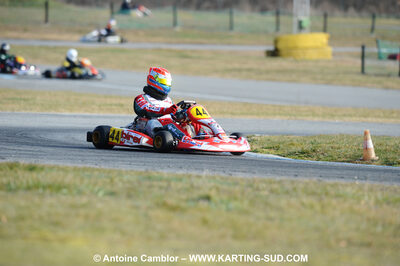 21/02/2010 : 1ère manche du Trophée Vincent Sanchez à Lavelanet (photos Antoine Camblor) 2010 — karting